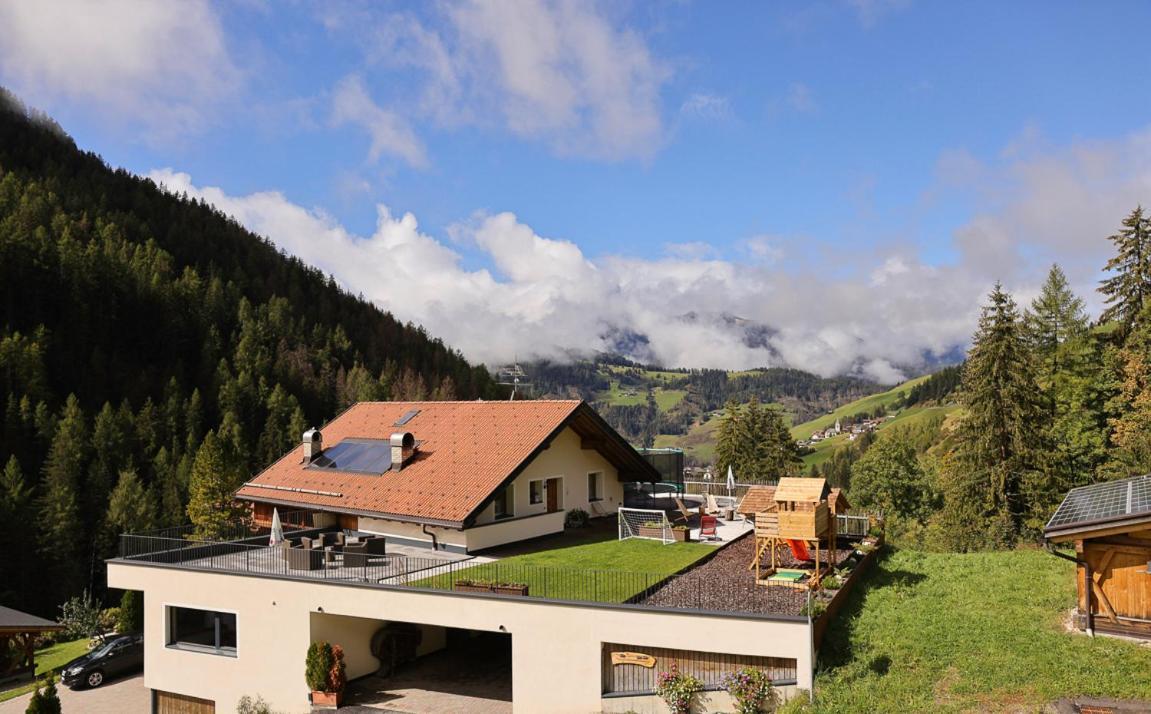 Apartamento Ciasa Mirio' La Valle Exterior foto