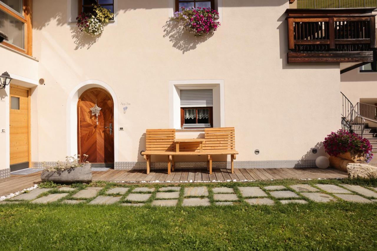 Apartamento Ciasa Mirio' La Valle Exterior foto