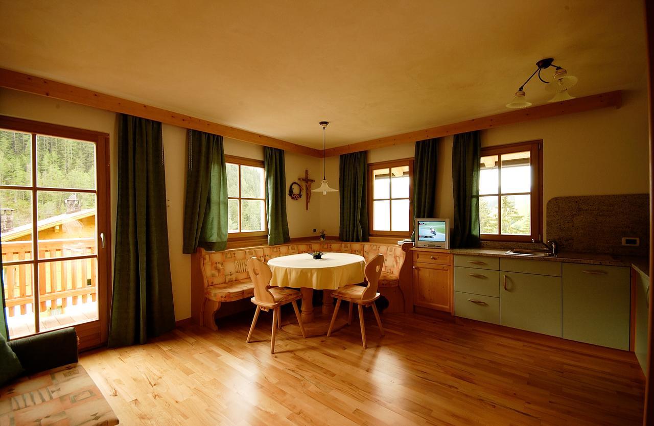 Apartamento Ciasa Mirio' La Valle Exterior foto