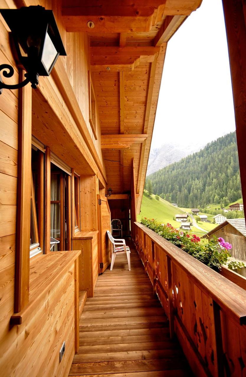 Apartamento Ciasa Mirio' La Valle Exterior foto