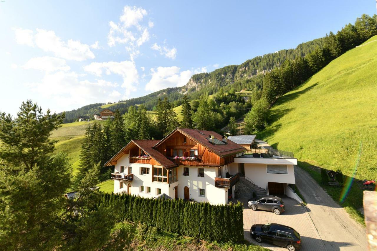 Apartamento Ciasa Mirio' La Valle Exterior foto